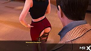 I show my ass in the fashion business meeting with investors