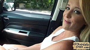 Wow! Tight Pussy Blonde Teen Tucker Starr Banged in Public!