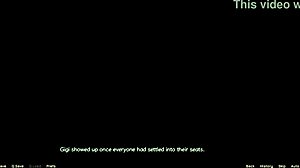 in this episode, the curvy anime character performs on stage, her big tits bouncing.