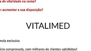 Amateur wife chats in portuguese with friend