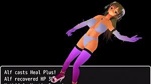 Nathifa In Girl B Hero Scenes Part 5 Anime Hentai