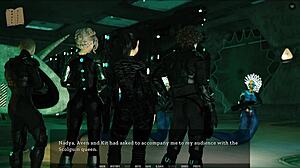 Tales From the Unending Void 173 in 3D Cartoon Game