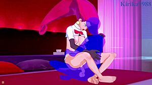 LILLIE AND JESSIE MUSASHI SHARE INTENSE SEX IN POKEMON HENTAI