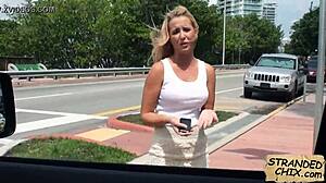 Wow! Tight Pussy Blonde Teen Tucker Starr Banged in Public!