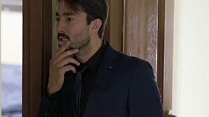 Sofia Curly, the Mylf, Takes a Steamy Morning Shower Fuck With Her Cheating Wife