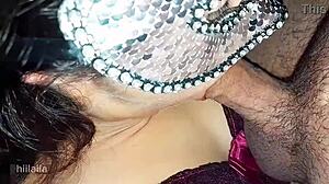 sliding fuck in the mouth with sexy amateurs