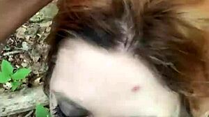 we got caught fucking in the park as i came in her