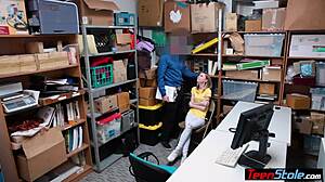 Why is this crying Russian teen thief punished so hard?