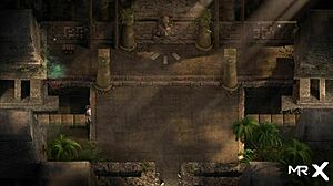 I admire Madeleine's nude profile in Treasure of Nadia e3 46