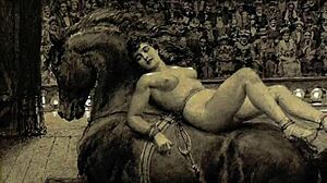 vintage drawings collection