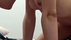 Is that cock perfect for riding? Watch this hot POV deep throat! 😍