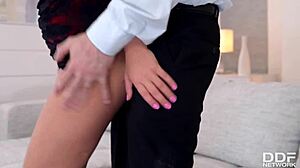 Top-Heavy Pornstar Dominica Phoenix Endures Bold Assfucking And Blowjob In Glamour Scene