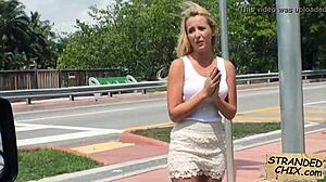 Wow! Tight Pussy Blonde Teen Tucker Starr Banged in Public!