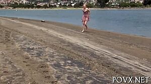 naked gal gets drilled hard