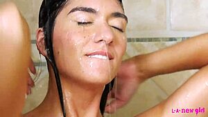 Thin Teenage Thai Girl with Braces Craves Rough Play