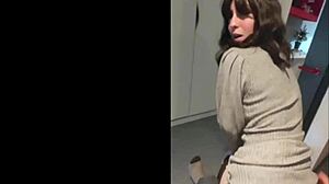 Step-Mom Helps Me Last Longer for Girlfriend with Creampie