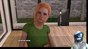 Grandma's House - I Teach Katy How To Fuck Hard