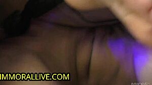 Does Brazilian babe Mia Linz squirt and take two creampies?