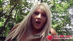 Pov Pickups - Tatjana Young Picked Up for Full Street Scene