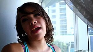 Cassidy Banks and Ivy Sherwood lick pussies in intense lesbian sextape