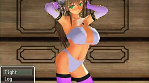 Nathifa In Girl B Hero Scenes Part 5 Anime Hentai