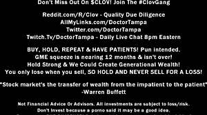 I watch Ava Siren's 1st gyno exam with Doctor Tampa