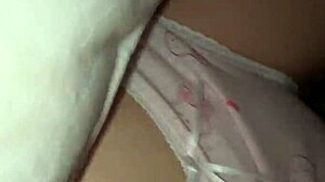 She's cumming for the first time in teen masturbation