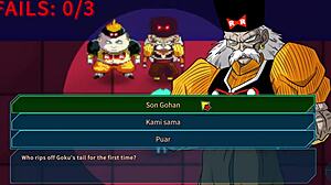 Bulma encounters big boobs androids in adventure part 2