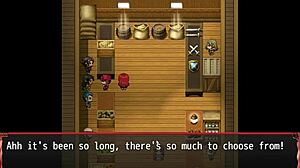 huge facial makes me feel so excited in harem game