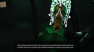 Tales From the Unending Void 173 in 3D Cartoon Game