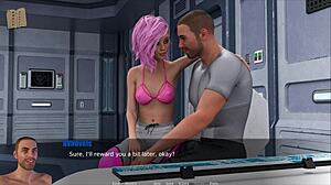 Through spacetime 47 with doggystyle bent over big cock