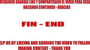 The stepfather caresses his 18-year-old stepdaughter while she teaches him phone games.