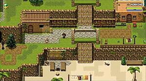 Lost Lagoon Harem Hentai Game Ep 3: She Falls in Water Without Panties