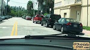 Wow! Tight Pussy Blonde Teen Tucker Starr Banged in Public!