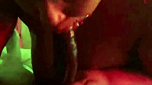 Strokenchokeking deepthroating compilation with fat big tits smother big cock caribbean dream girl bombshell black!