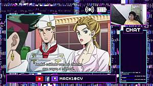 What's bizarre in this jojo adventure episode?