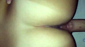 Hot Brunette Shows Tan Lines In Doggy Pov Fucking