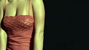 Thaina Perez Stuns with Fierce Strip-Tease on Sex4u Com