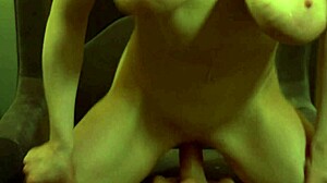 i get cucked by my muscle wife in femdom roleplay with big tits domination
