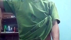 Filming Our Passionate Doggy Style Session with Thong