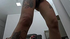 Homemade Plumber Fucks Tight Asshole And Pussy