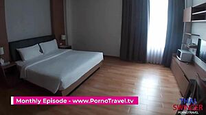 Thai Hooker Gets Fucked Without Condom In Hotel Room