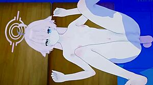 Takanashi hoshino armed and utazumi sakurako idol intense sex in blue archive hentai 3d cartoon