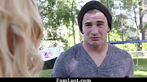 Hey stepmom, why don't we spend more time together like this?