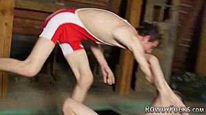 Gay Jock Blowjob And Riding