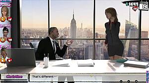 Babysitter 09 New Office Routine With Game 3d Anime Hentai