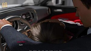 Jennifer is inside doing 69 position