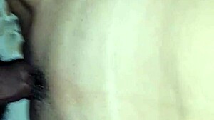 My amateur wife’s meaty pussy gets licked and fucked by me