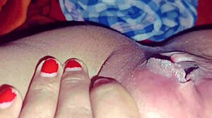 Newly married hot Indian desi village bhabi bangs hard with step-son