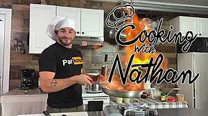 I’m always horny, especially messing around in the kitchen lately